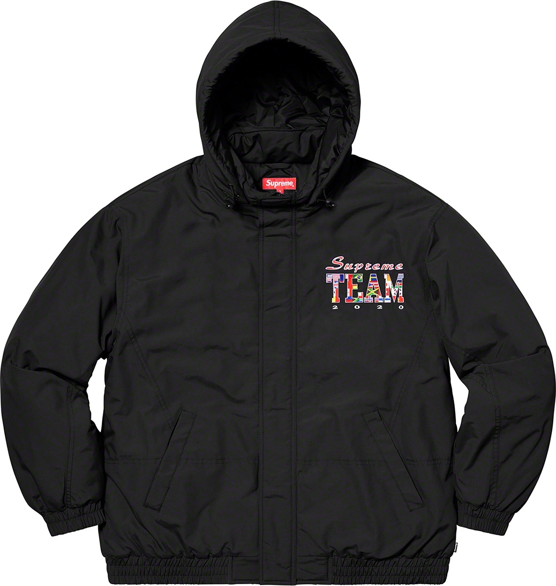 Supreme Team Puffy Jacket view 12